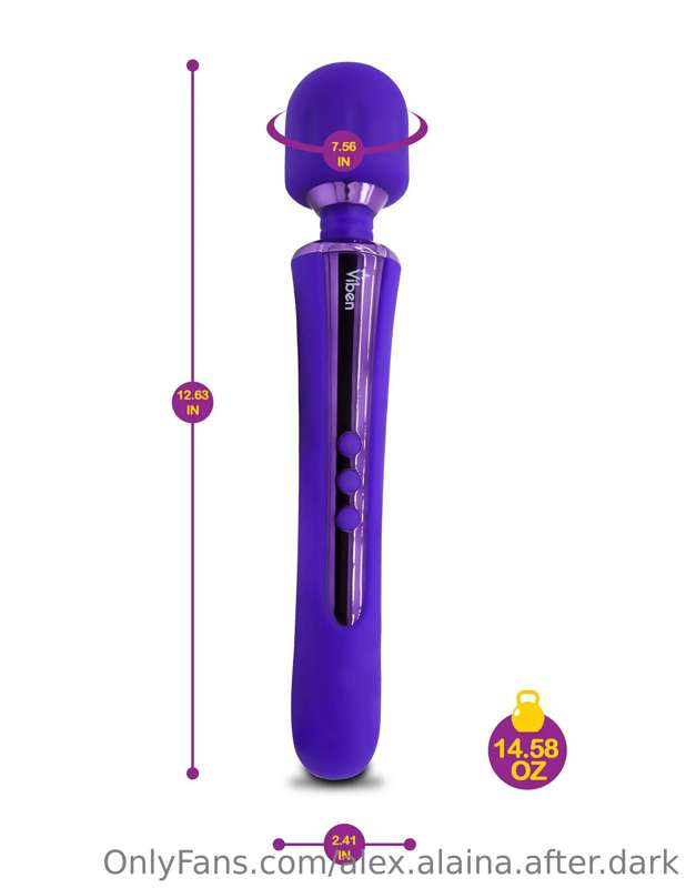 Hello Fans! 

Sad news today, our beloved magic wand vibrato..