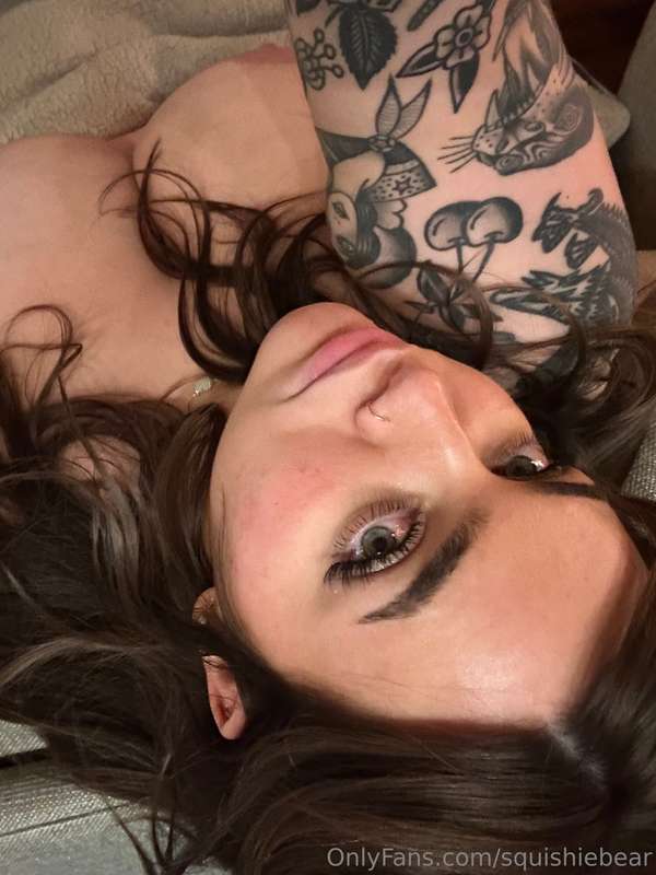 Getting ready to watch a movie… wanna cuddle? ;)