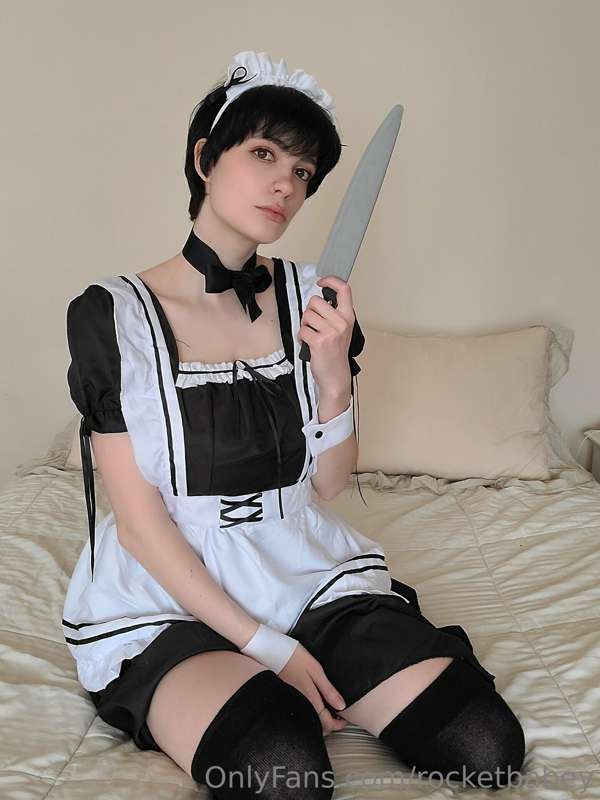 promise I won't use this knife on you... 11