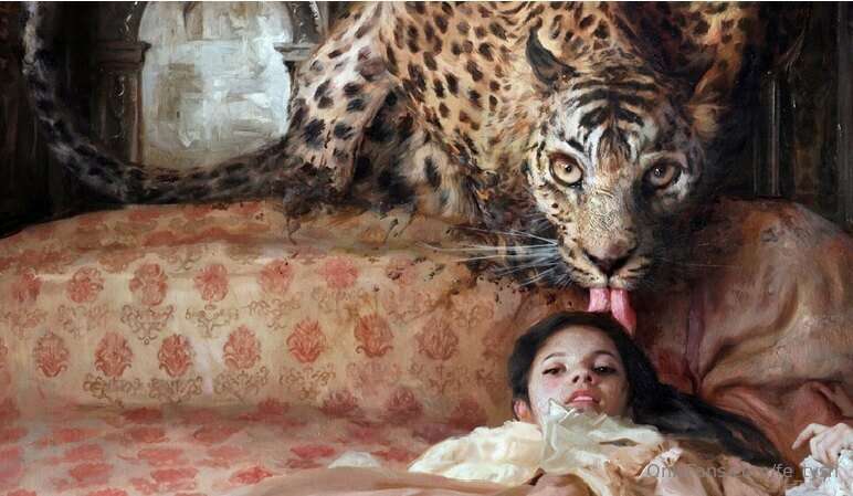 The English Bed by Guillermo Lorca García-Huidobro