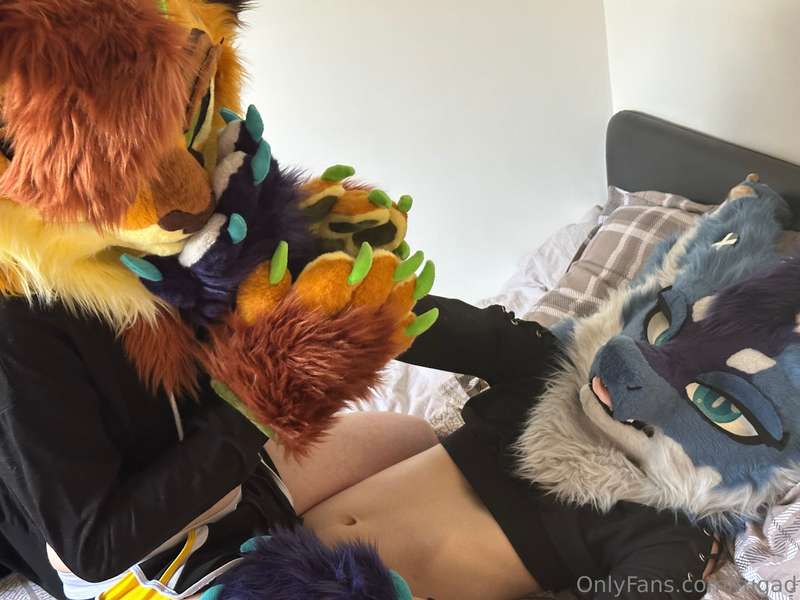My first pictures with our new suits !  Say Welcome to Fugam.. 28