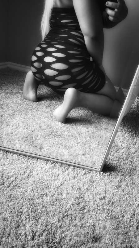 You want to see the fishnets come off, huh? Ass so soft, you..