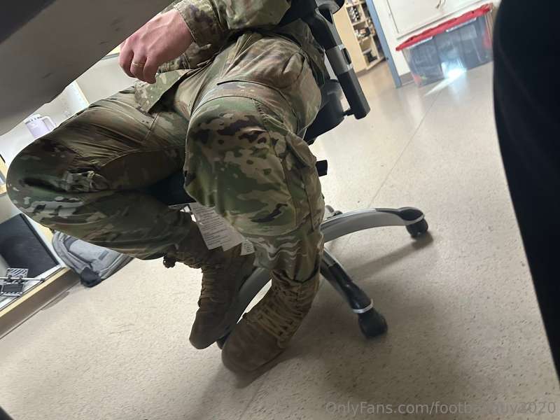 Some hot candid shots of my buddies and fellow soldiers! 2