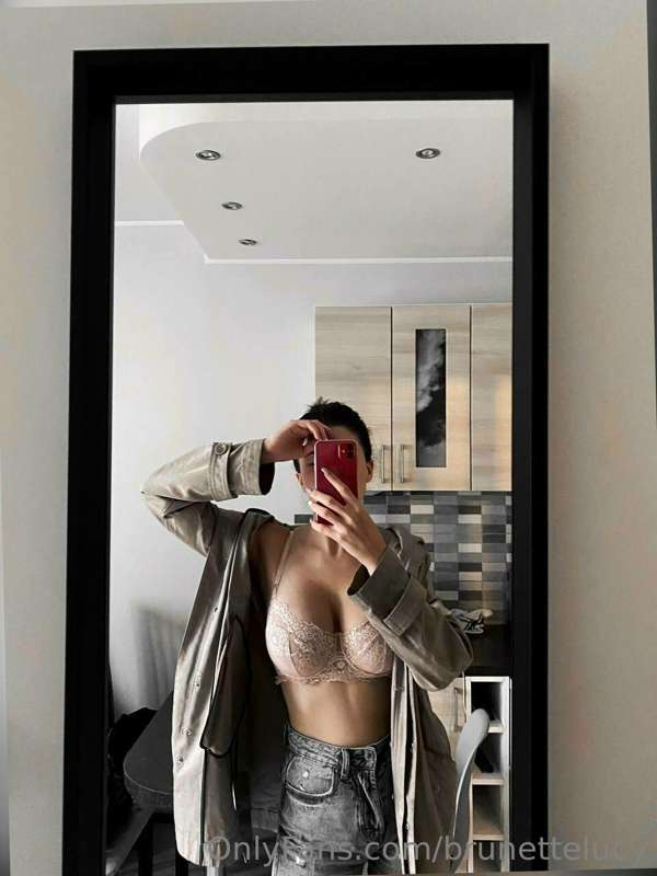 Would you like it if I walked around the house like this? Or..