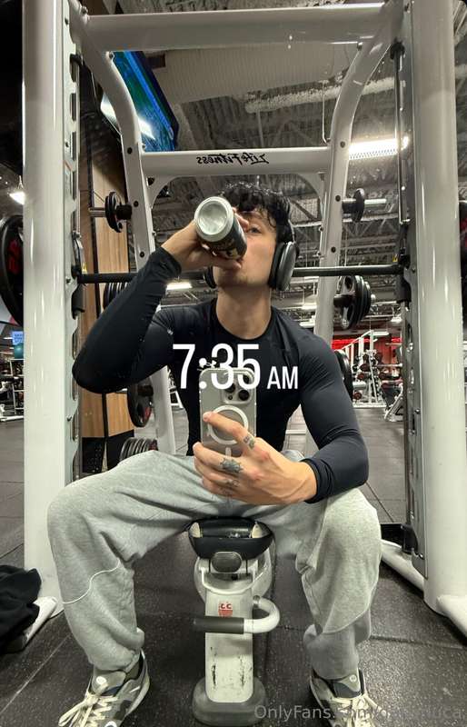 activated early 💦💪