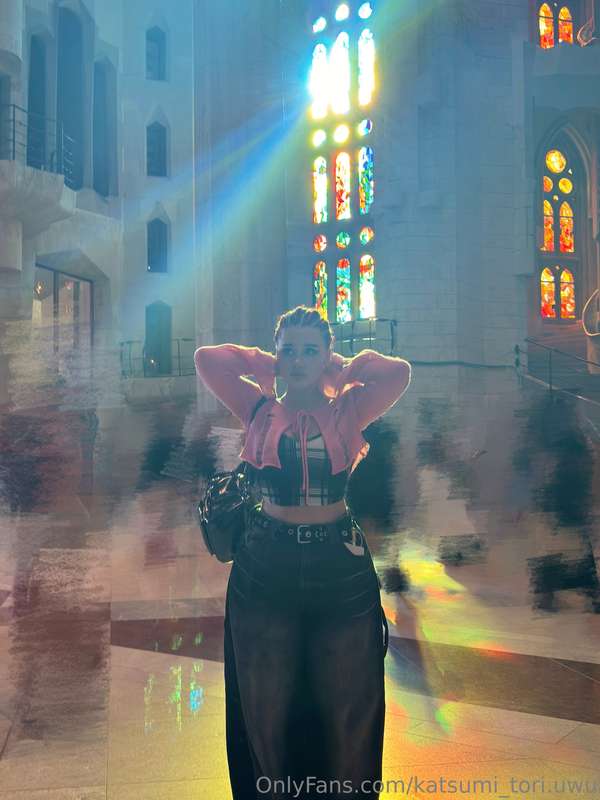 I feel vibration of light