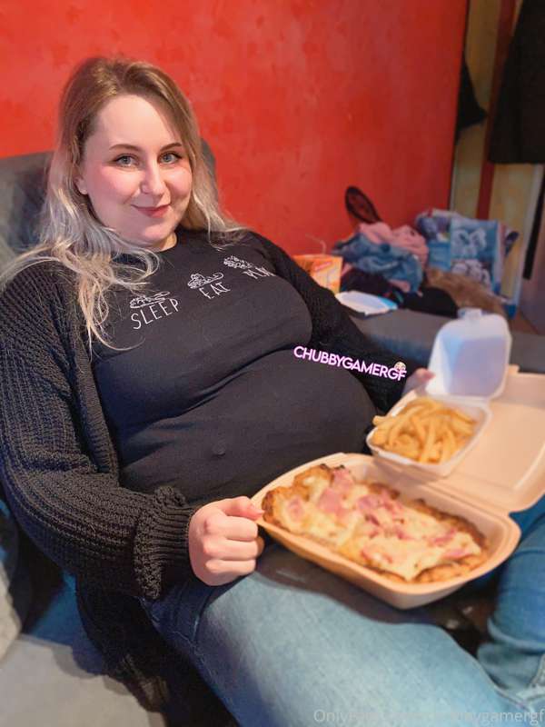 Treated myself to a huge dinner afterwards to make sure all ..