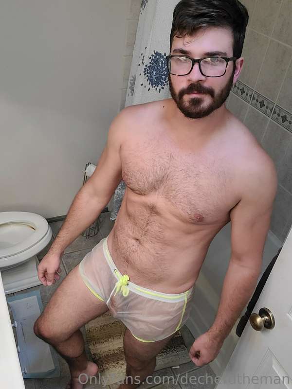 The clear shorts per request, spicier content coming shortly..