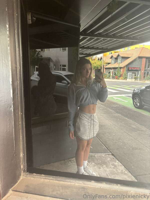 On my way to a dermatology appointment to see about getting ..