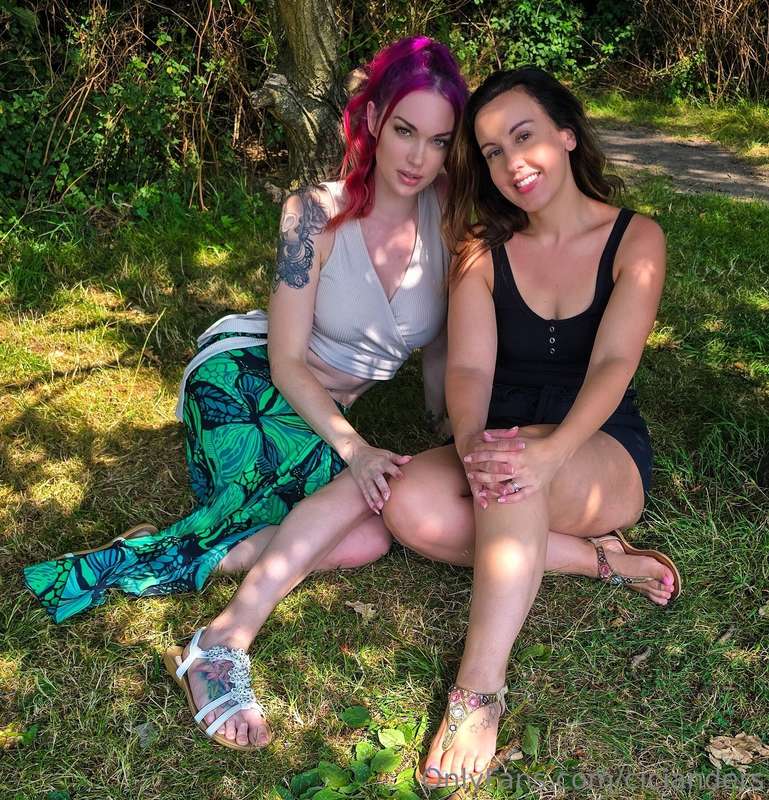 @kayleighdavis and I; from cute to stupid 🤪