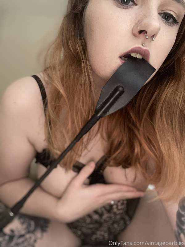 Do you like my whip play?