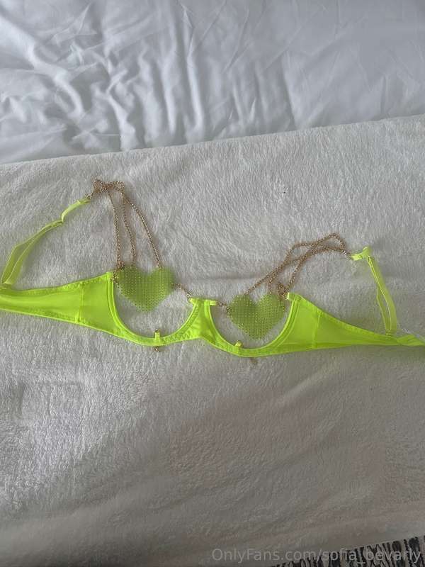 Do you want to see this on me? ;)