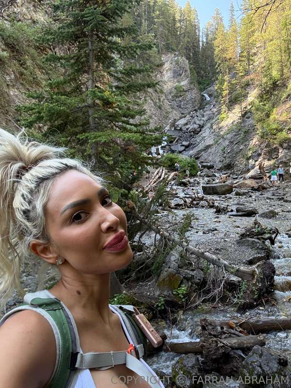 YAY! CUM HIKE DONUT 🍩 FALLS 💦 With me! V.I.P HIKE … oh yeah .. 2