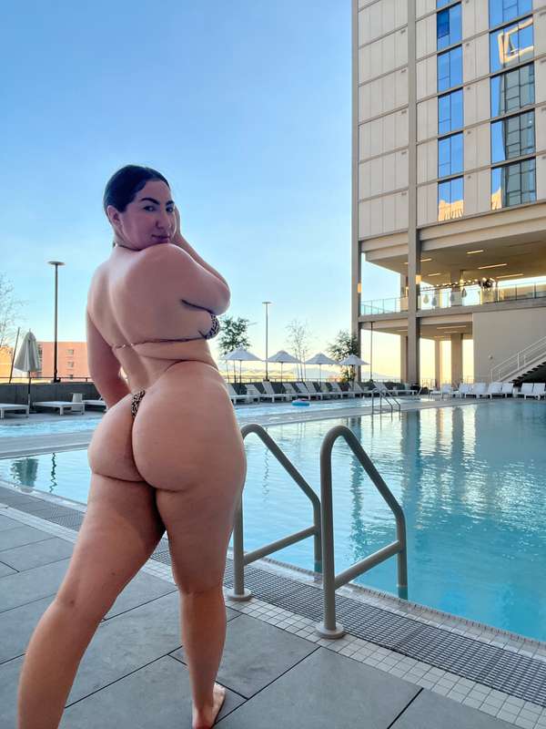 the smaller the bikini the better ❤️