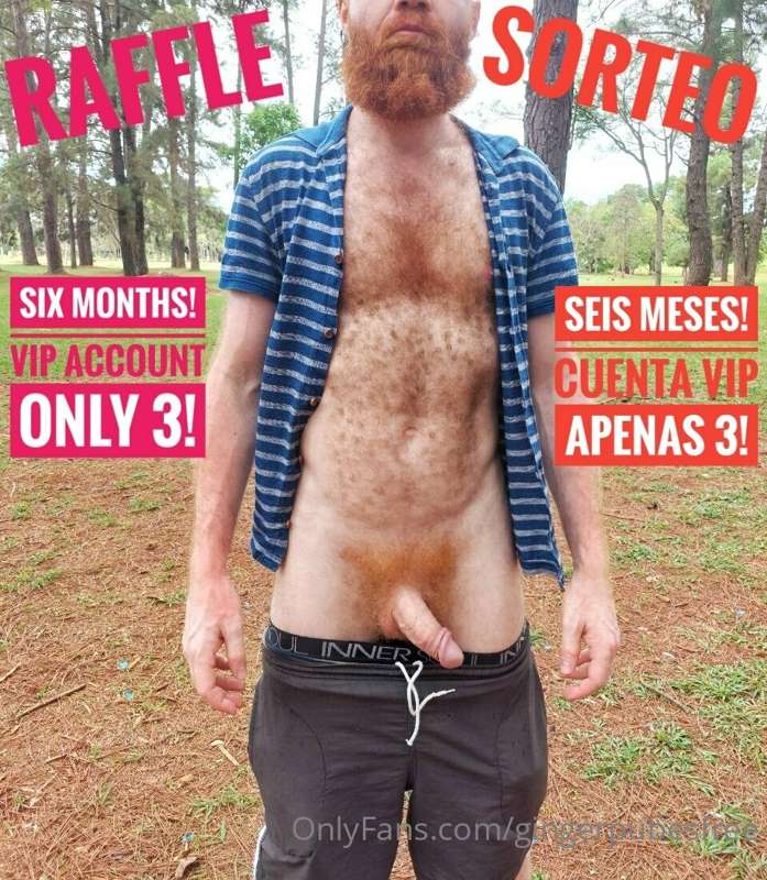 RAFFLE FOR SIX MONTHS OF ACCESS FOR MY VIP ACCOUNT. ONLY $3!..