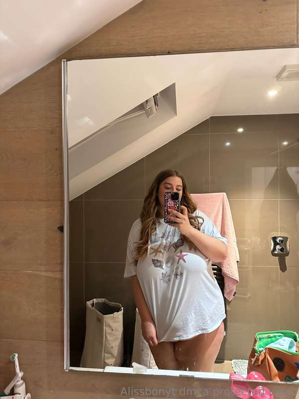 Big t shirt no pant 🫶🏼 2