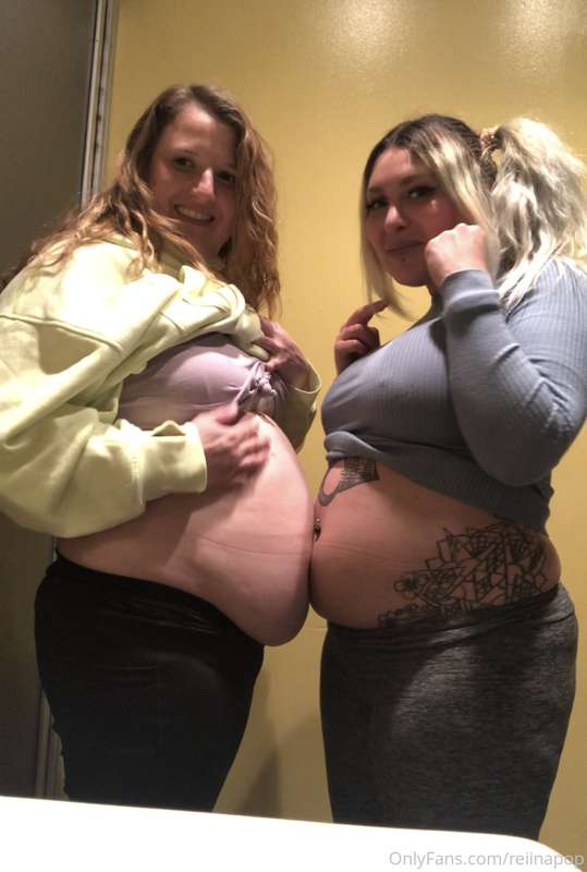 Before/after big stuffing with Amy!! I had everything pictur.. 25