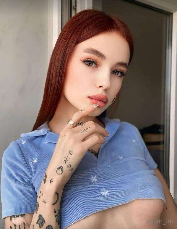 Cutie @alifertova_aww with beautiful natural boobs💕Text her ..