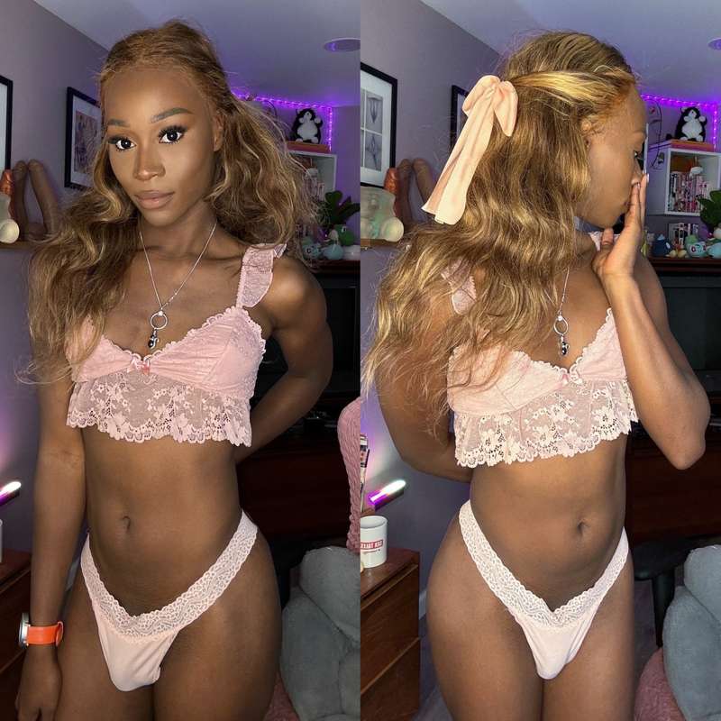 wearing this set again because i know what it does to you