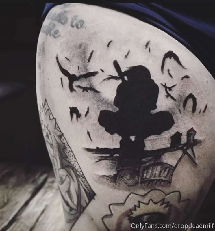 Whatcha think of my new tattoo? 🥰