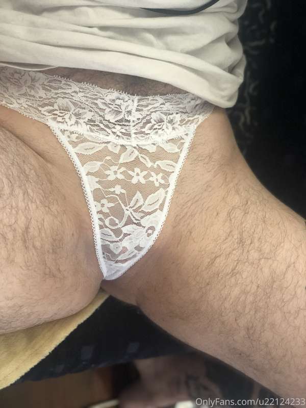 got some new lingerie for my boy - swipe for the video 🥵