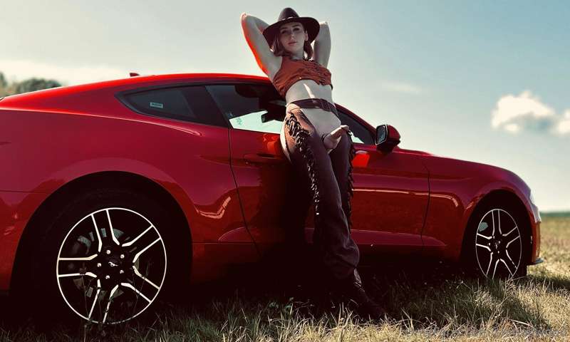 #MuscleMommyMonday (American Muscle) 💪