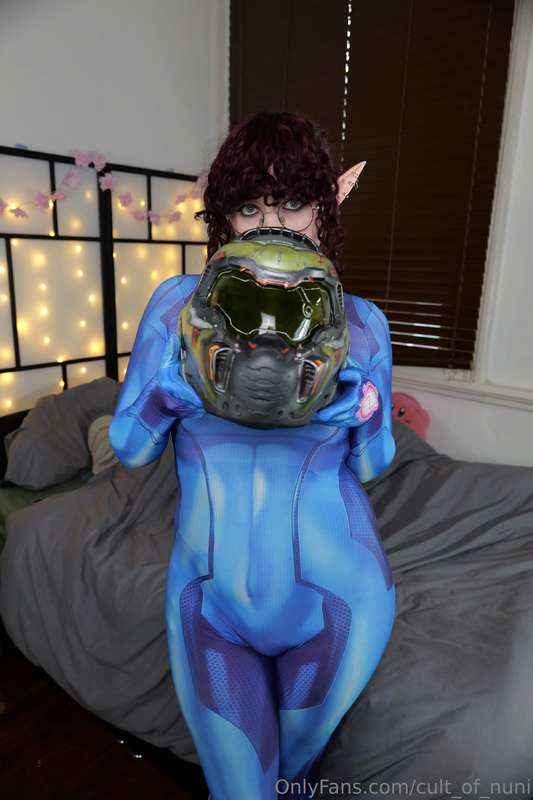You'll wear the helmet for me, won't you?
