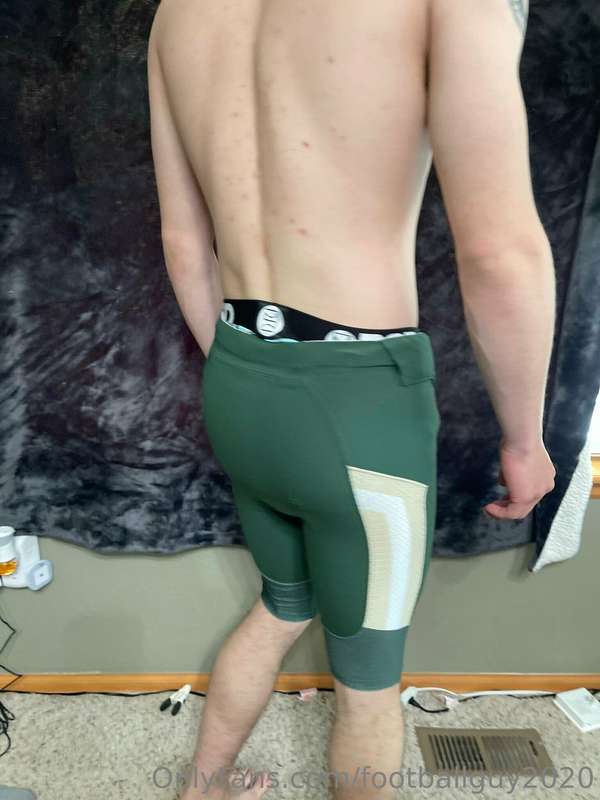 Me in football pants set 1 11