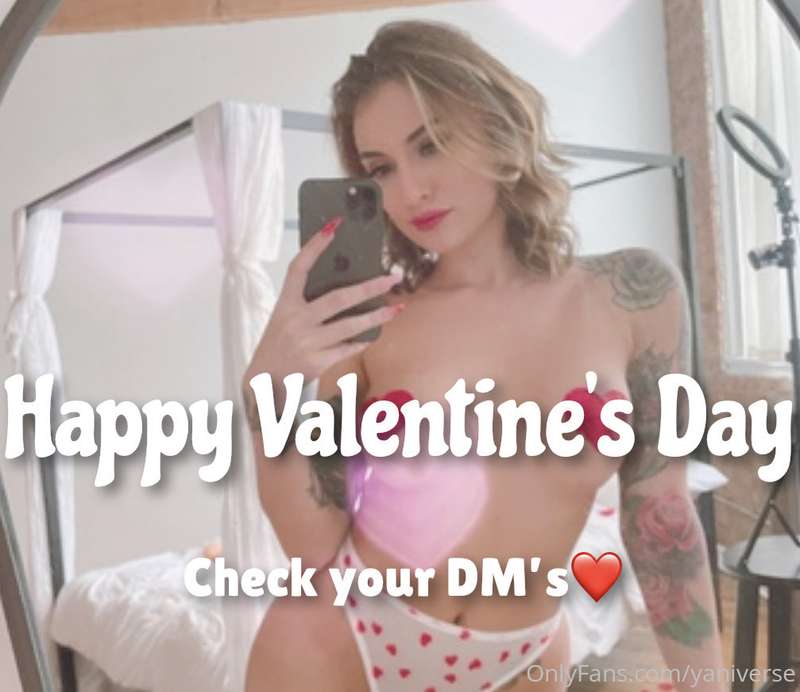 Yaniverse - Onlyfans - 14 Feb, 2021