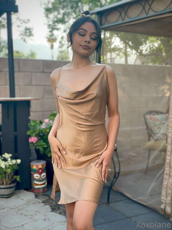would you rip off the dress and fuck me in the backyard?