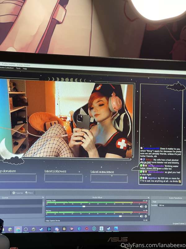 What stream sees vs whats under the desk
