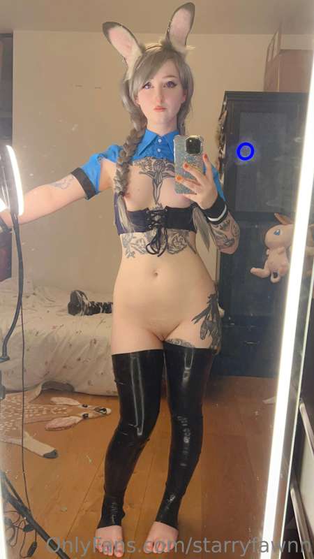 Lewd/nude Judy hopps! I took so many photos but it was so cu.. 25