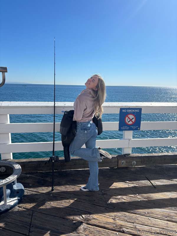Had an amazing breakfast in Malibu with my girls the other m.. 1