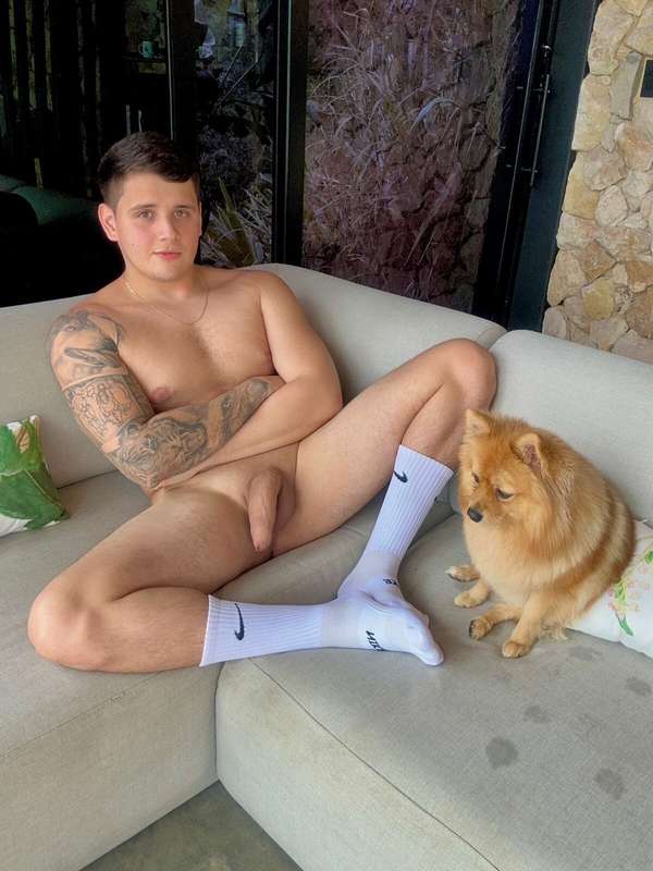 Ever fantasized about a real Latin top with a huge uncut coc.. 3