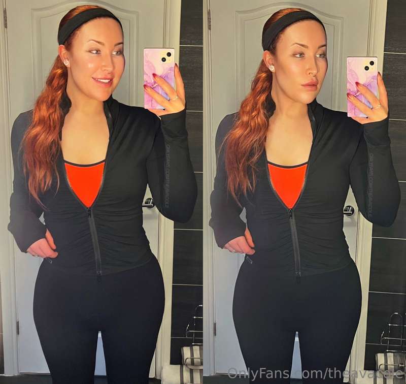 **Tucking my little secret away for the gym...** 😈 ***Would .. 1