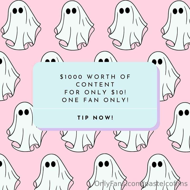 FIRST FAN TO TIP $10 GETS $999 WORTH OF CONTENT SENT TO THEM..
