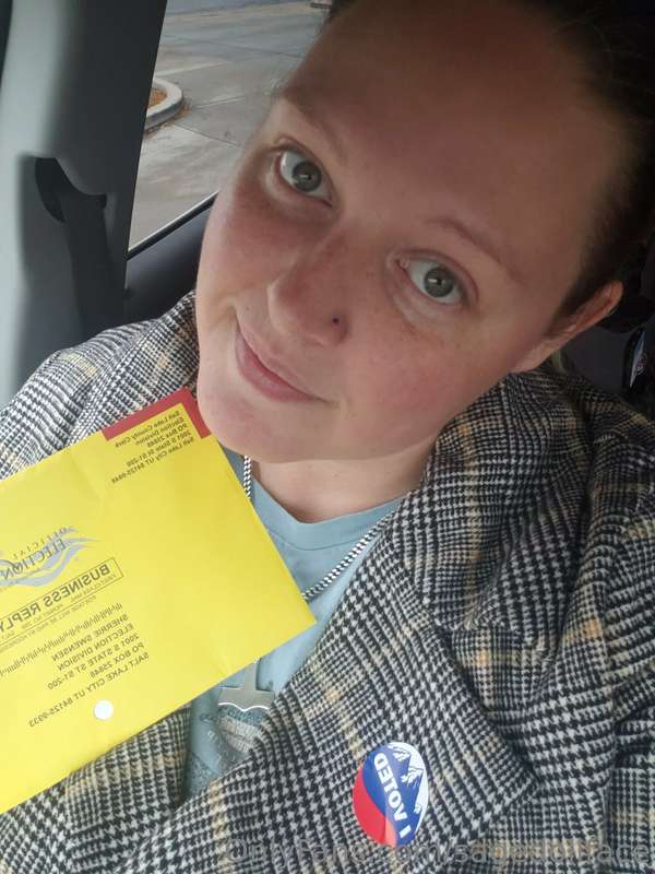 Don't forget to vote!