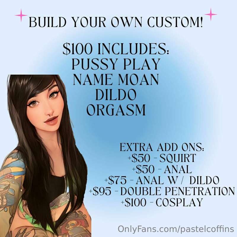 i wanna make you the ULTIMATE custom! 😋 tip for what you wan..
