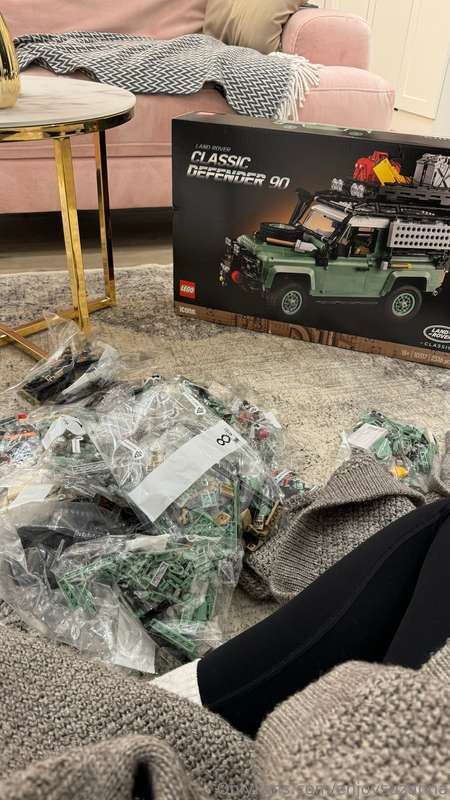 I recently bought a new lego set and was sweating some of th..