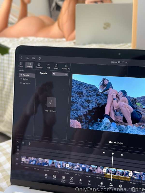 Hi guys 🤍Currently editing a new video for you — and this on.. 2