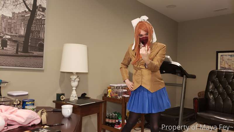 Here's Part 1 for Monika! Just one part to go~!

Monika's wi.. 4
