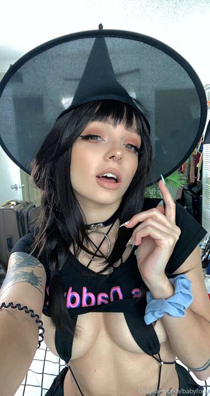 Witch set 🌜🖤🎃🧹 part. 1 (~full nudity~) 7