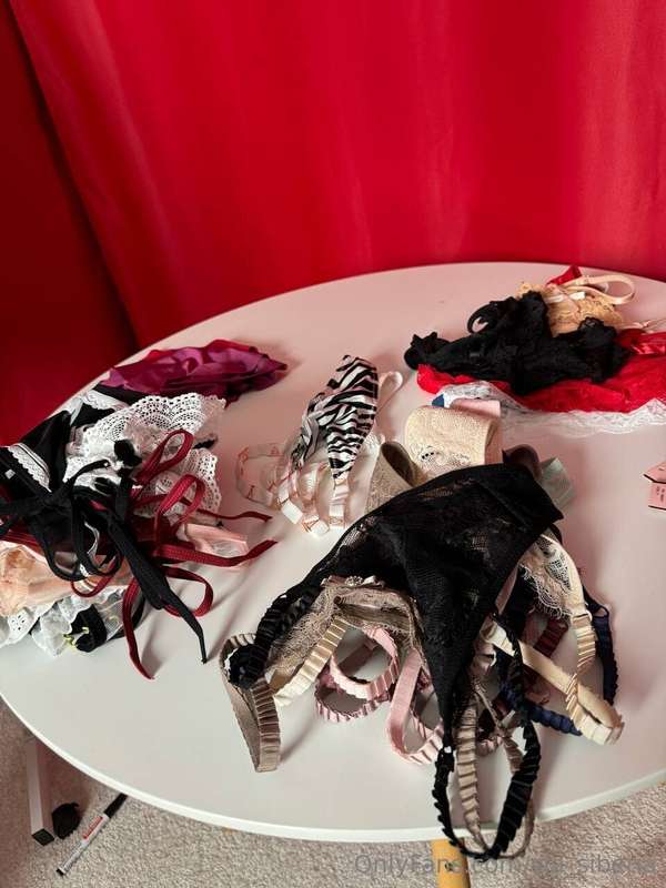 I want to sell as many of my panties as possible before I le..