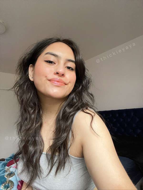 quick selfie for U💋 I’ll have a video up for y’all hopefully..