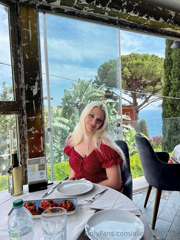 How about keeping me company?  And for dessert, I invite you..