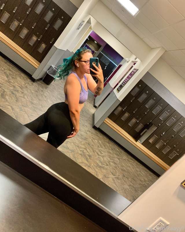 hit the gym today 😘
