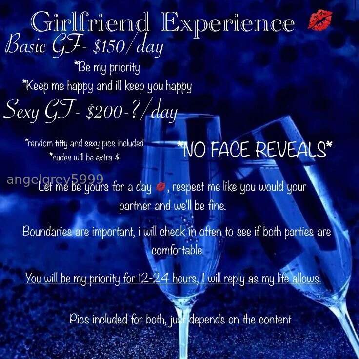 Girlfriend Experience Menu 😉