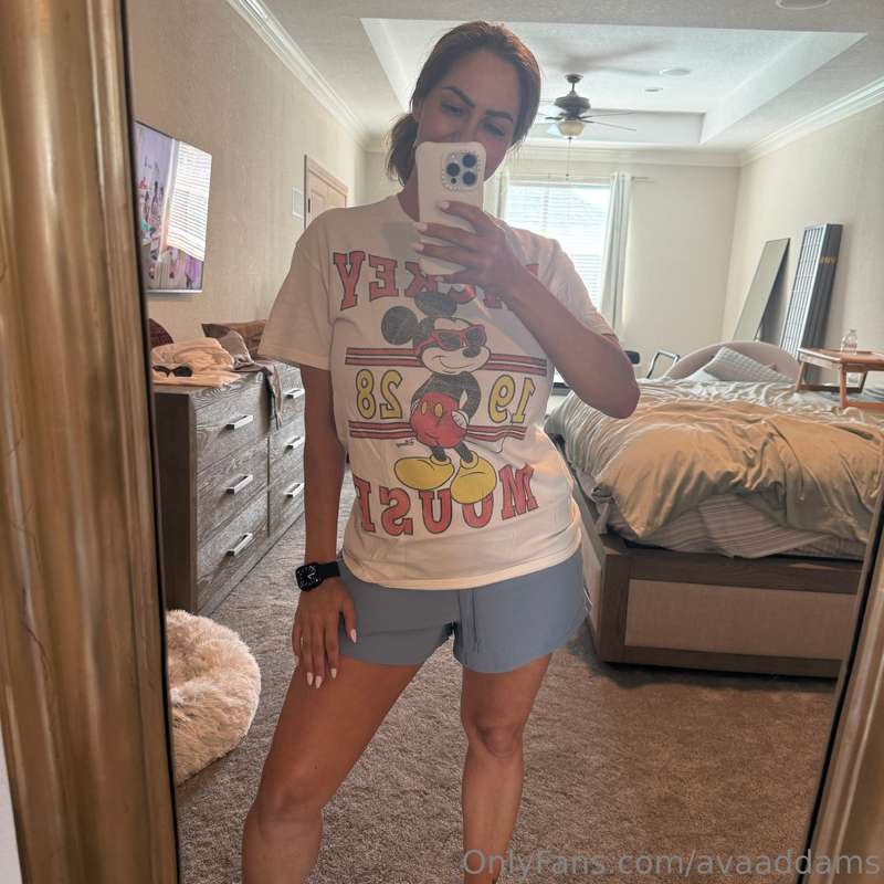 Mickey tshirt or sweatshirt? 🤔