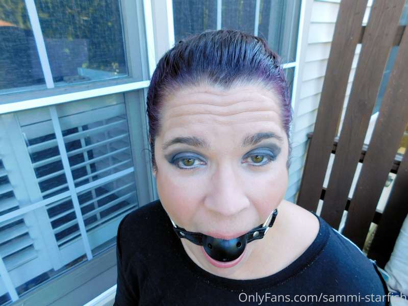 Ball gagged and ready for punishment part 1 4