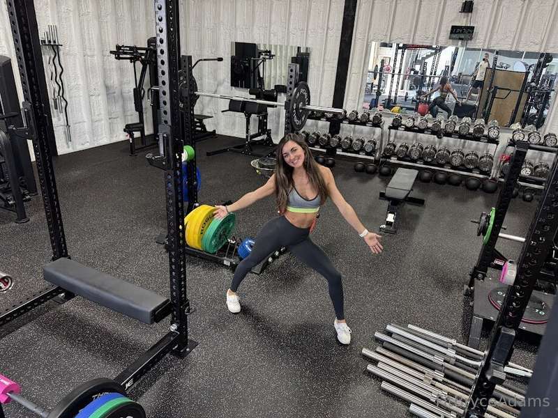 Where the real magic happens🏋️‍♀️